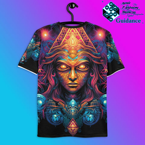 Ethereal Reverie T-Shirt – Sacred Geometry Spiritual Streetwear T-Shirts by XGuidance XS 2