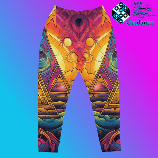 Ethereal Threads Jogger Pants – Mystical Festival Streetwear by XGuidance XS 1