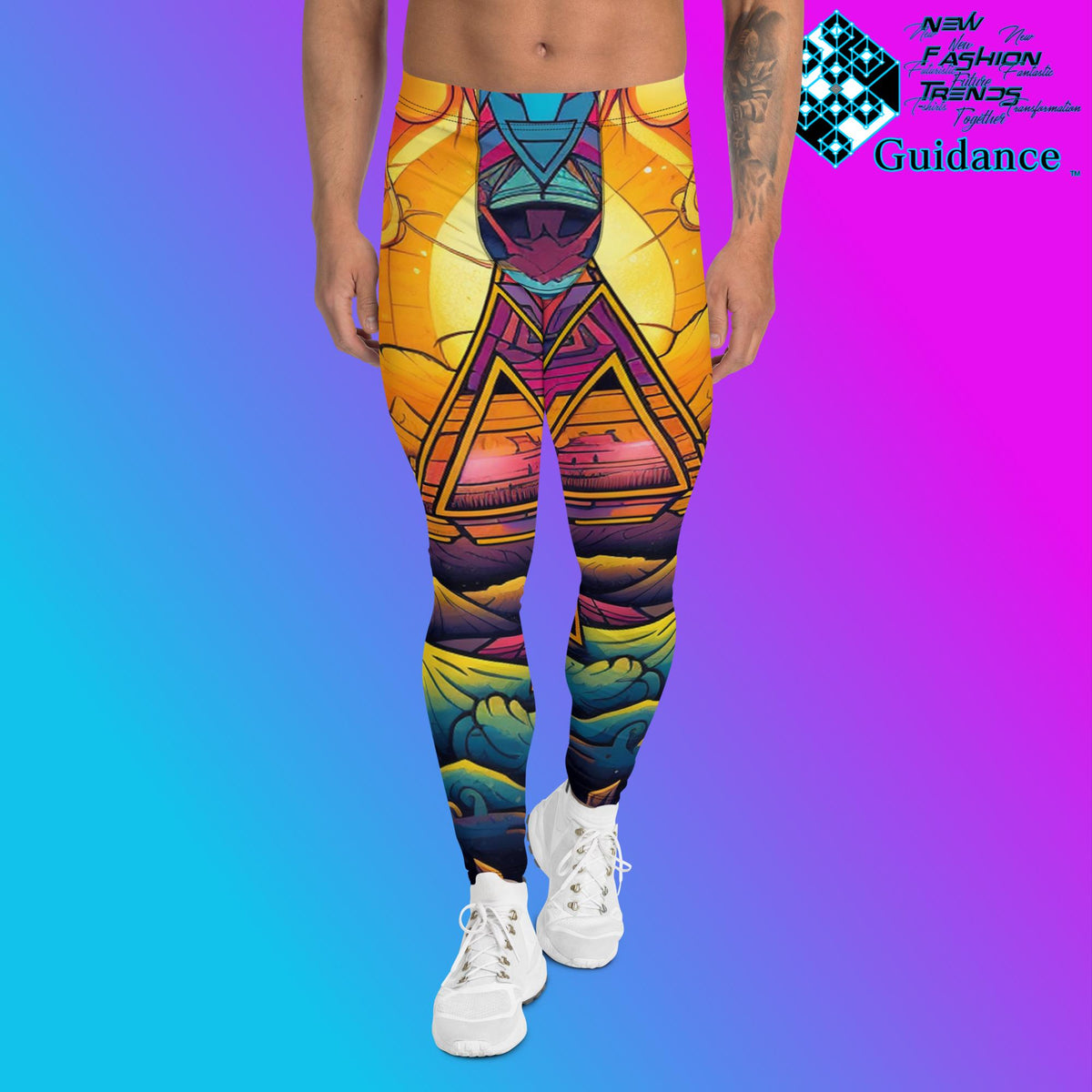 Ethereal Threads Leggings Yoga & Lifestyle by XGuidance XS 1