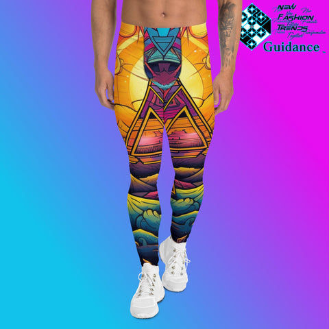 Ethereal Threads Leggings Yoga & Lifestyle by XGuidance XS 1