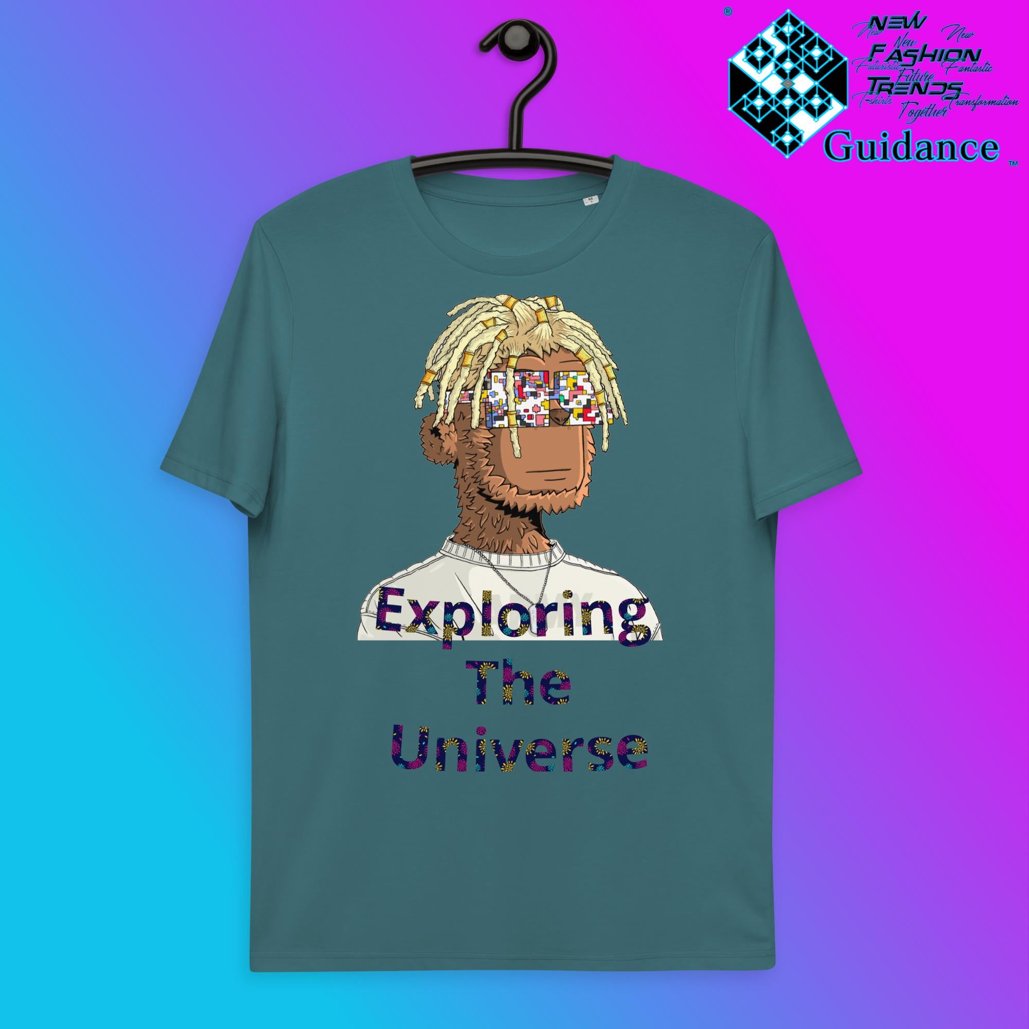 Explorer View T-Shirt T-Shirts by XGuidance Stargazer 8