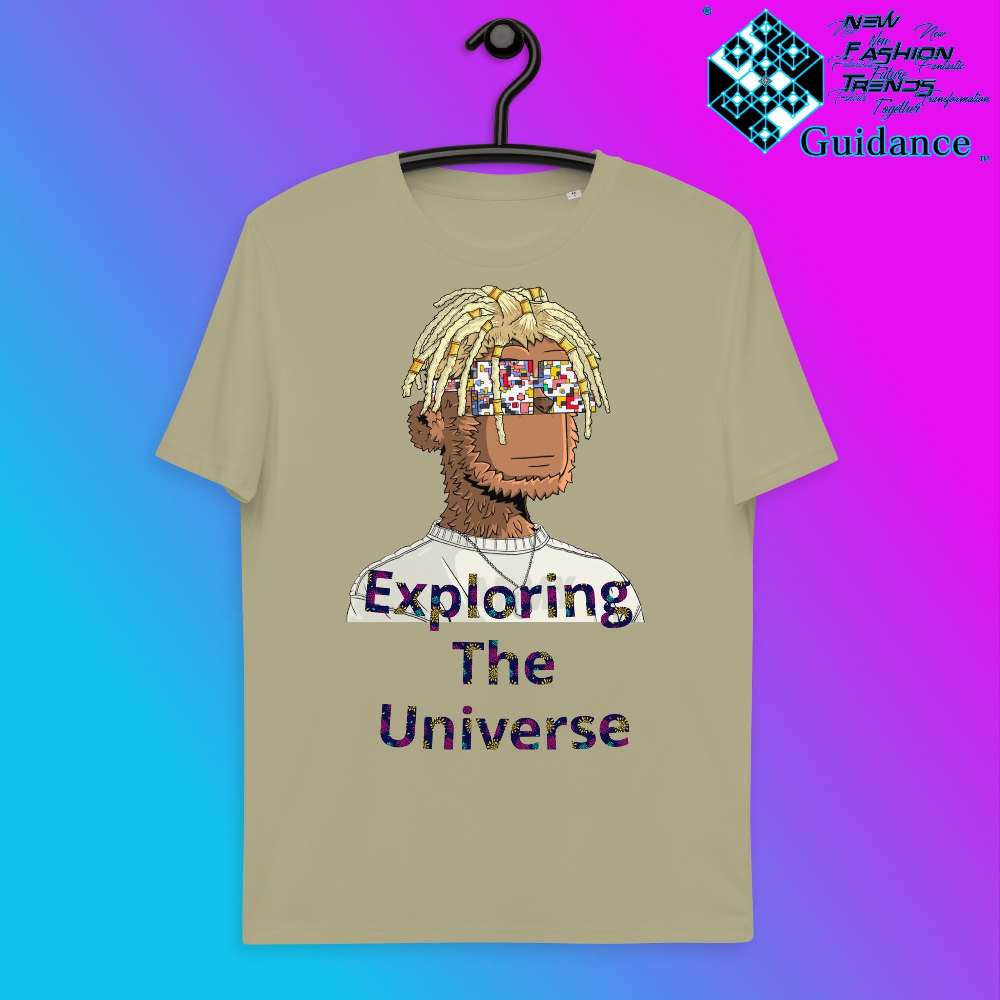 Explorer View T-Shirt T-Shirts by XGuidance Sage 9