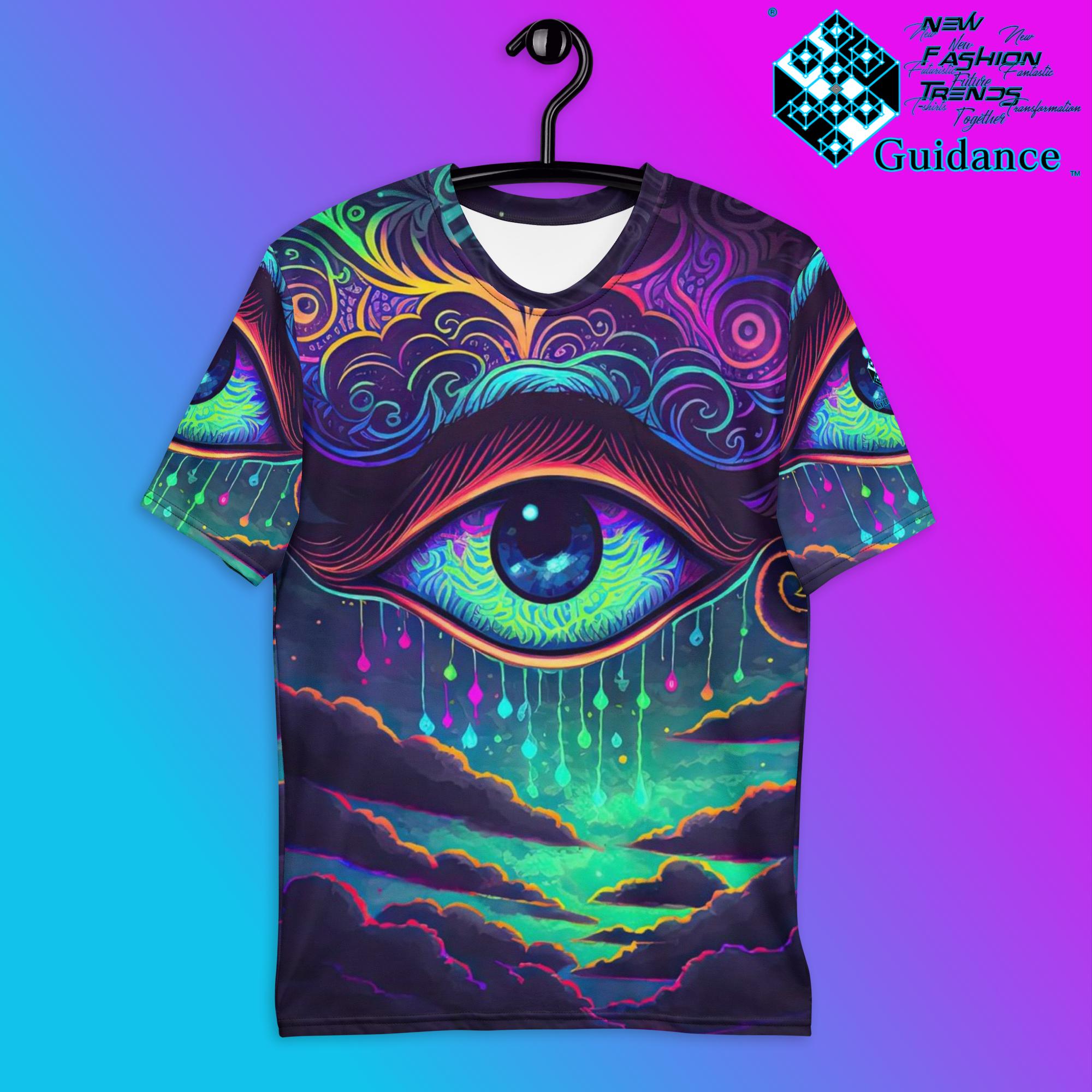 Eyes Rule T-Shirt T-Shirts by XGuidance XS 1