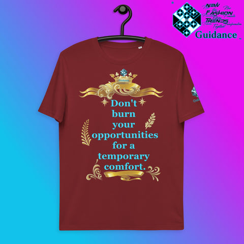 Fallow Opportunity T-Shirt T-Shirts by XGuidance Burgundy 10