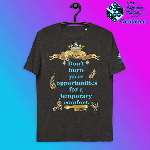 Fallow Opportunity T-Shirt T-Shirts by XGuidance Dark Heather Grey 11
