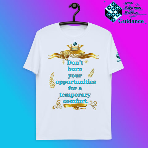 Fallow Opportunity T-Shirt T-Shirts by XGuidance Serene Blue 15