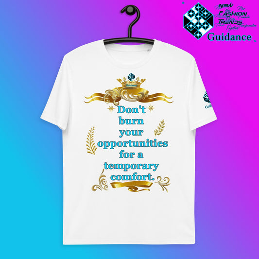 Fallow Opportunity T-Shirt T-Shirts by XGuidance White 1