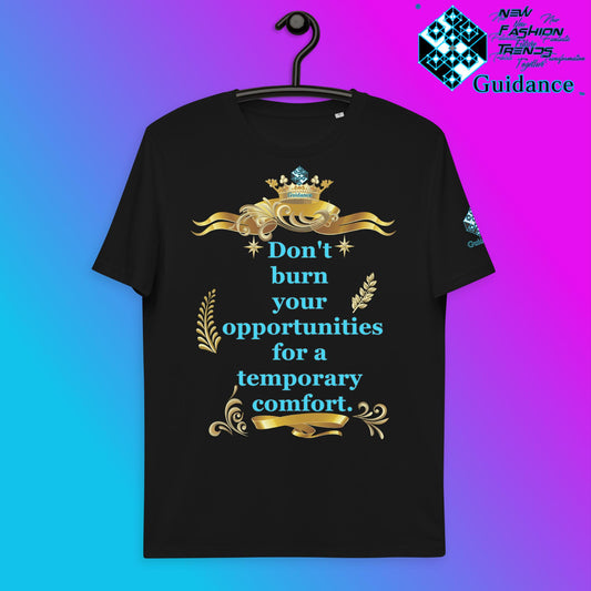 Fallow Opportunity T-Shirt T-Shirts by XGuidance Black 2