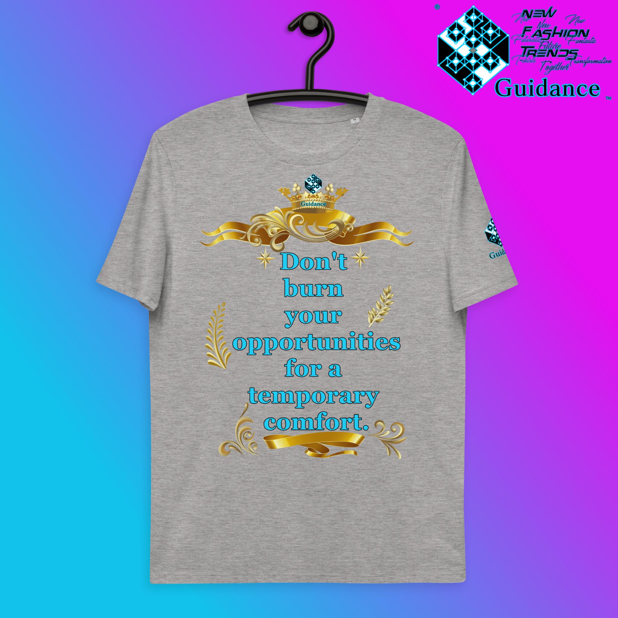 Fallow Opportunity T-Shirt T-Shirts by XGuidance Heather Grey 4
