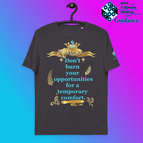 Fallow Opportunity T-Shirt T-Shirts by XGuidance Anthracite 6