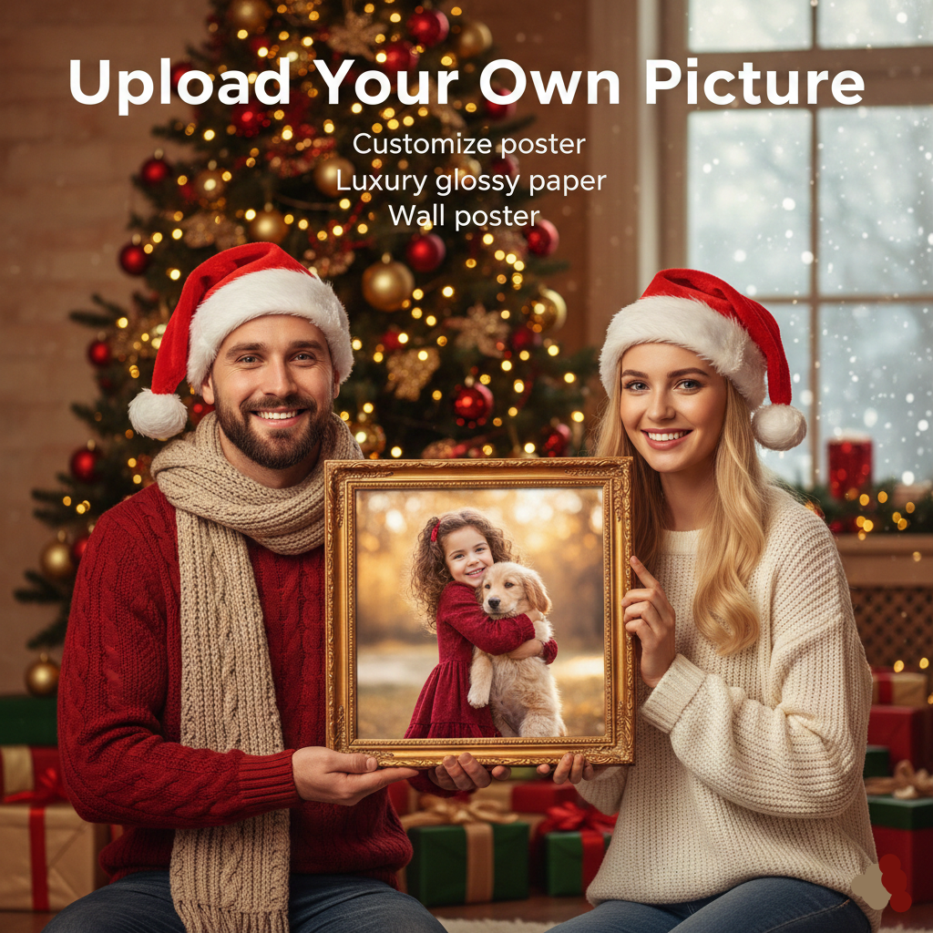 family poster foto customized