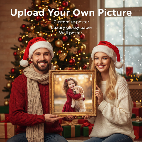 family poster foto customized