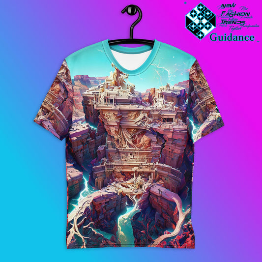 Fantasy Cave T-Shirt T-Shirts by XGuidance XS 1