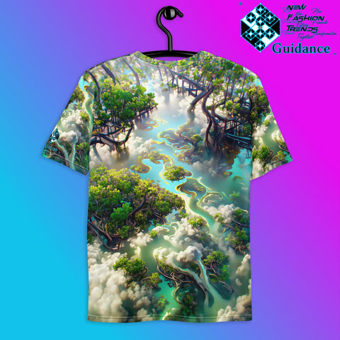 Fantasy Nature T-Shirt T-Shirts by XGuidance XS 2