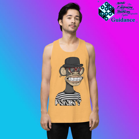 Fenzzy Ape - Tank Tops Tank Tops by XGuidance Squash 8