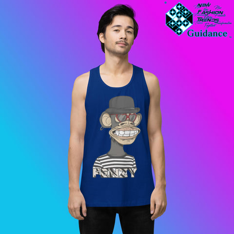 Fenzzy Ape - Tank Tops Tank Tops by XGuidance Team Royal 9