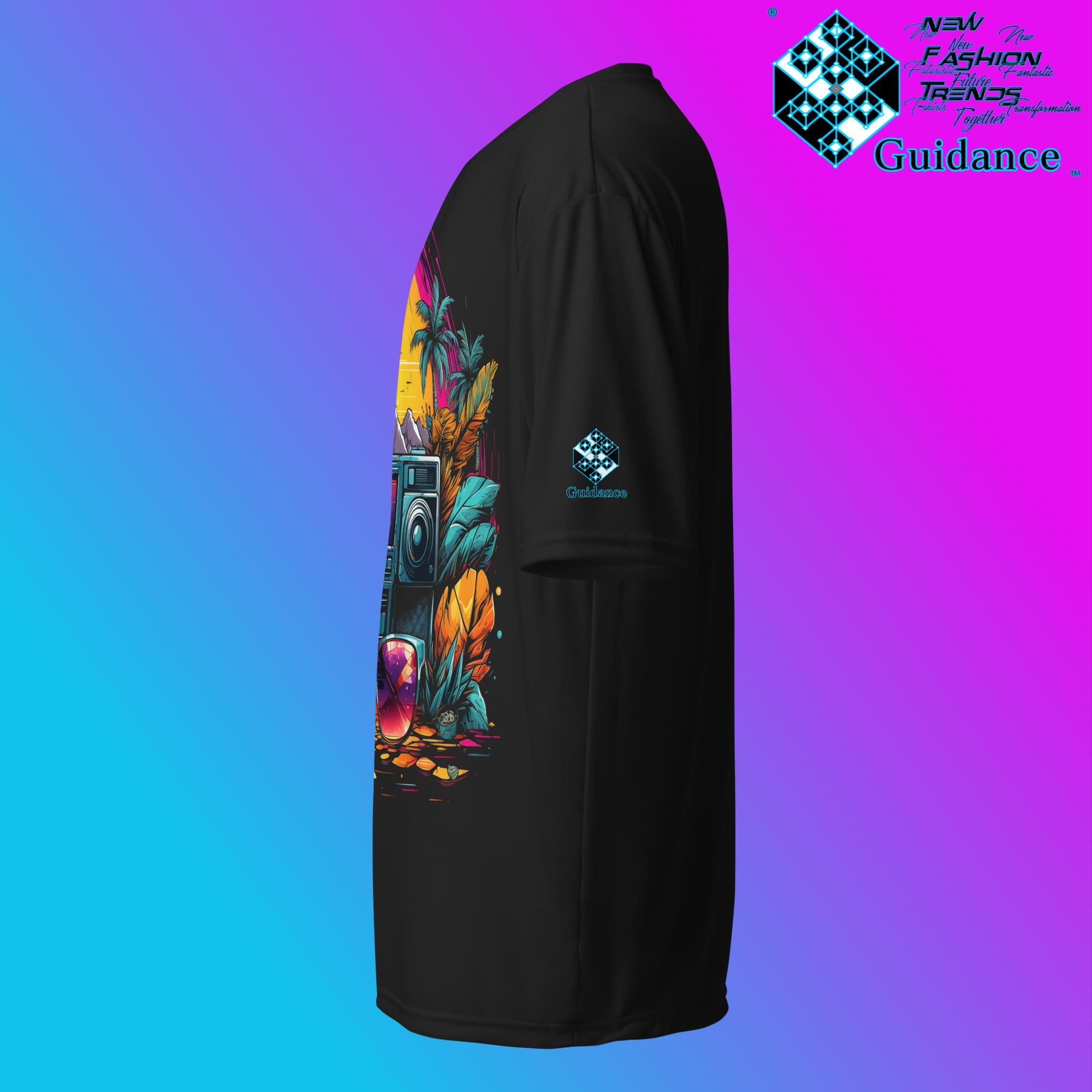 Festive Flourish Holiday T Shirt by XGuidance Black 11