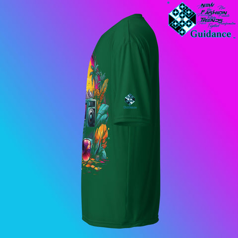 Festive Flourish Holiday T Shirt by XGuidance Black 12