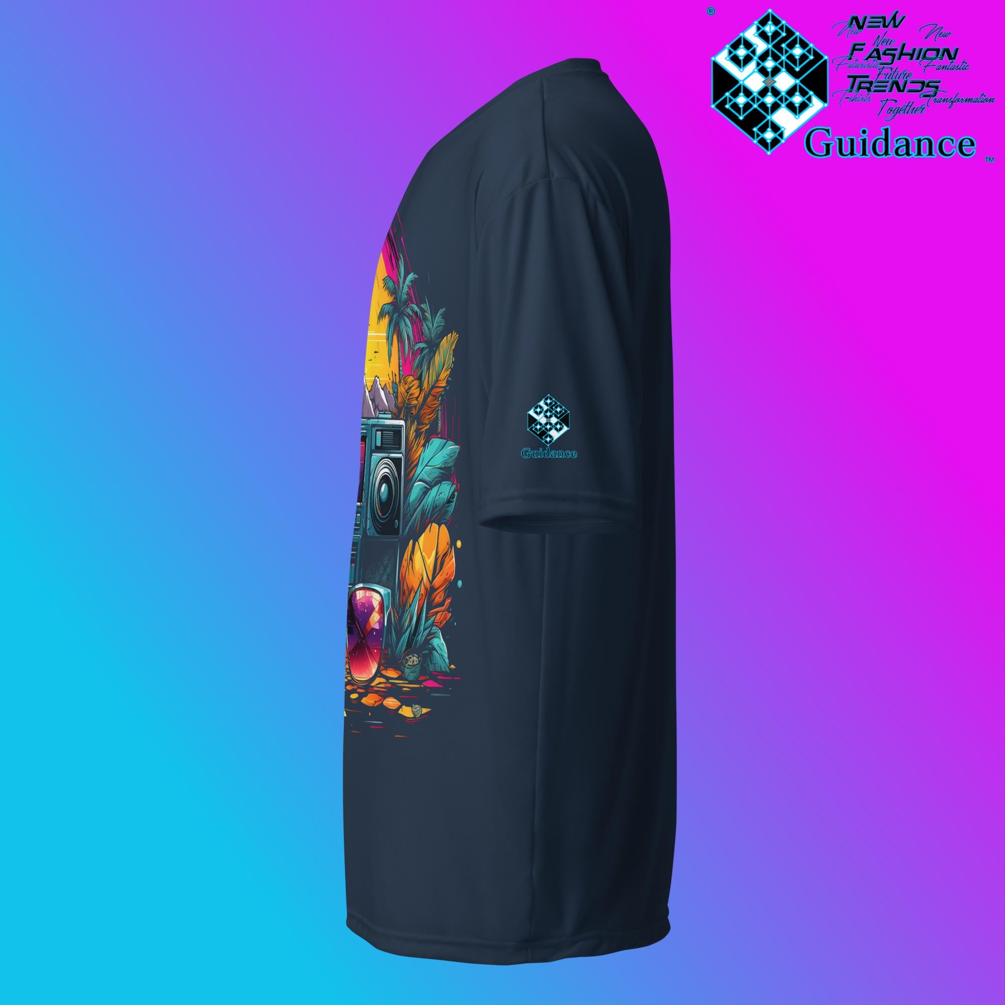 Festive Flourish Holiday T Shirt by XGuidance Black 14