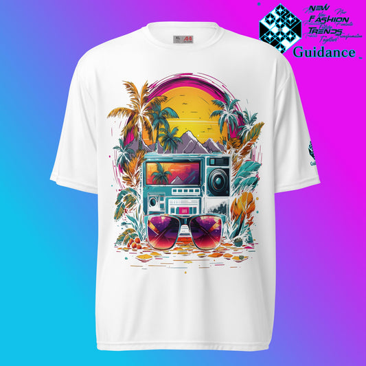 Festive Flourish Holiday T Shirt by XGuidance White 1