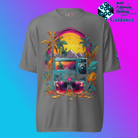 Festive Flourish Holiday T Shirt by XGuidance Graphite 4