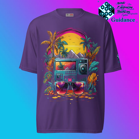 Festive Flourish Holiday T Shirt by XGuidance Purple 7