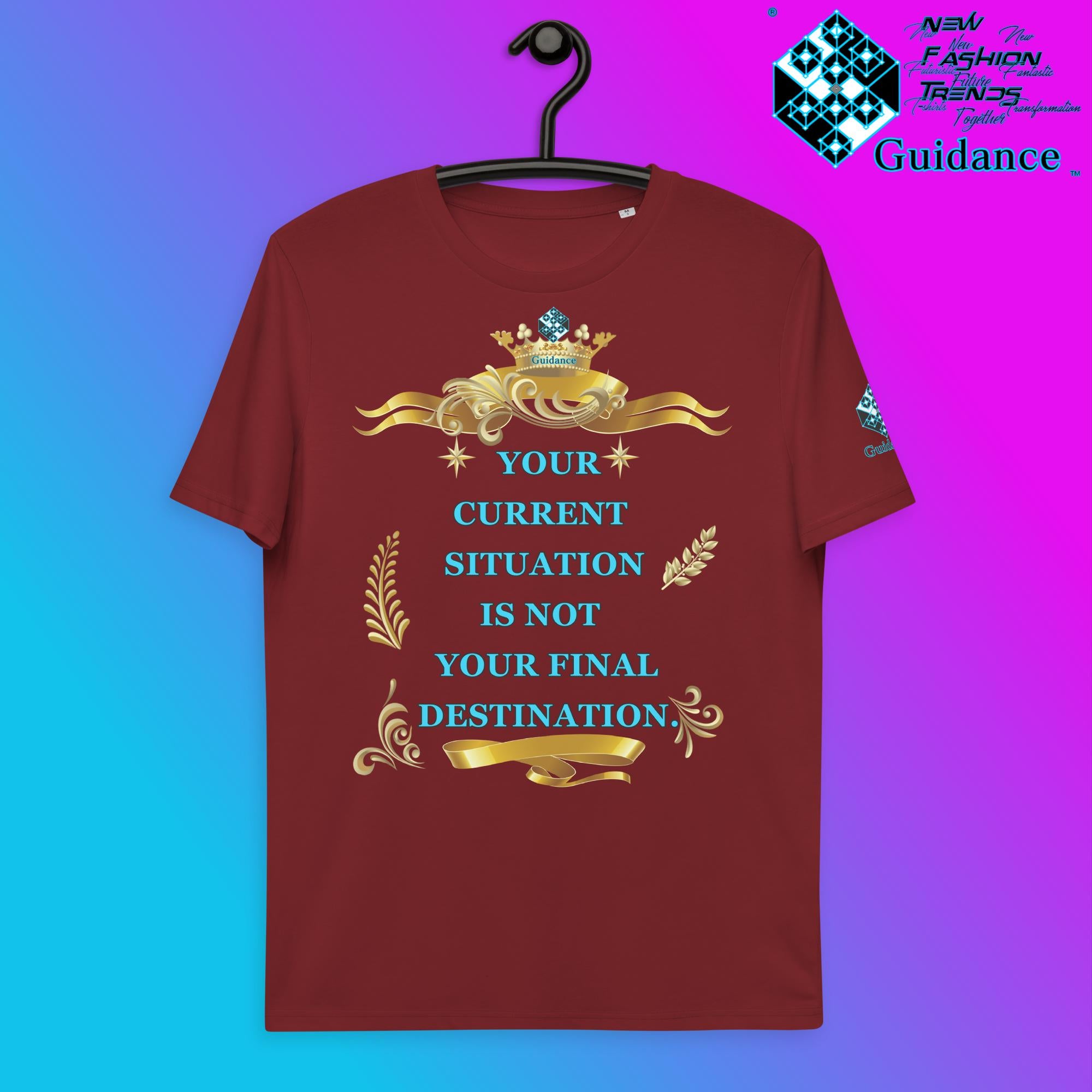 Final Destination T-Shirt T-Shirts by XGuidance Burgundy 10