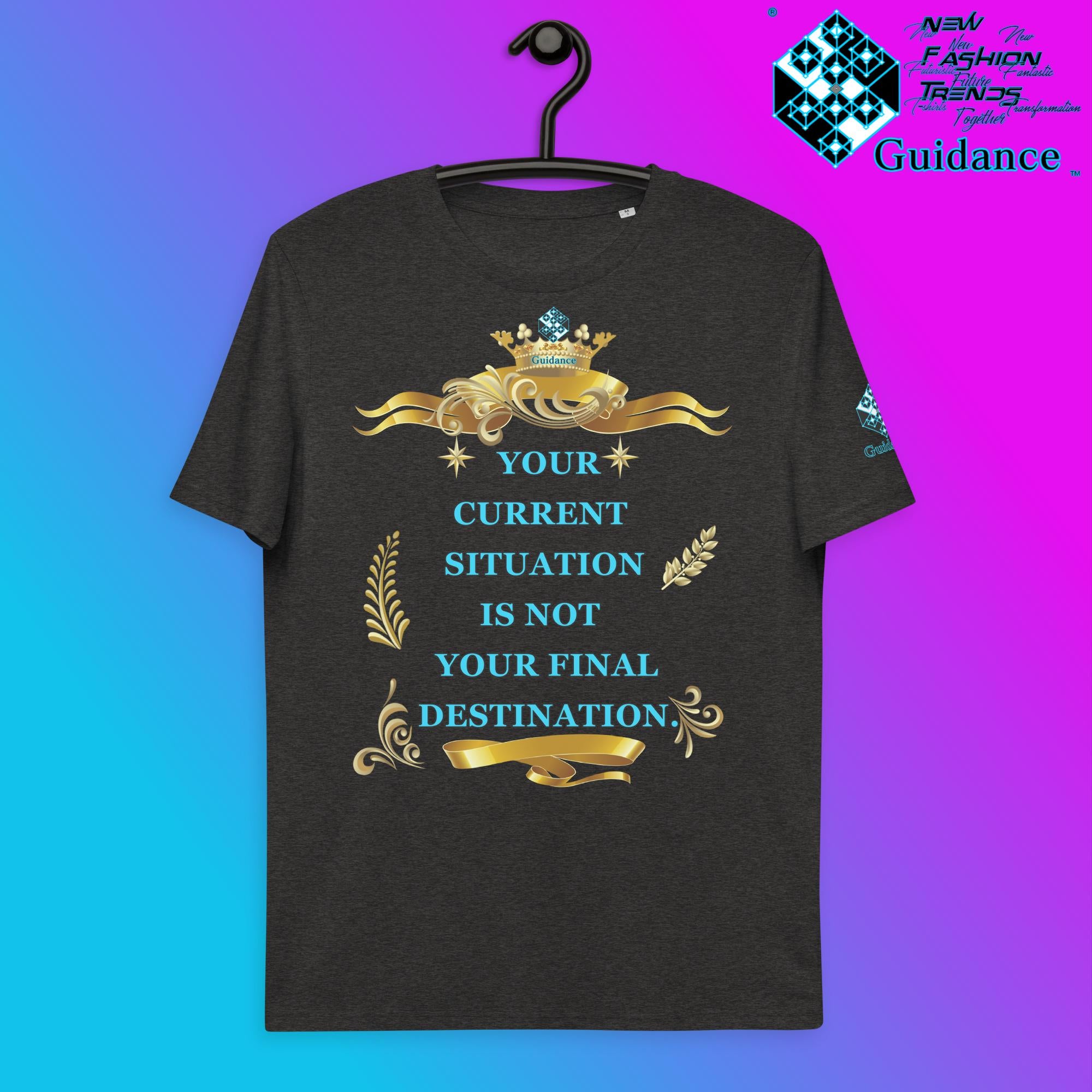 Final Destination T-Shirt T-Shirts by XGuidance Dark Heather Grey 11