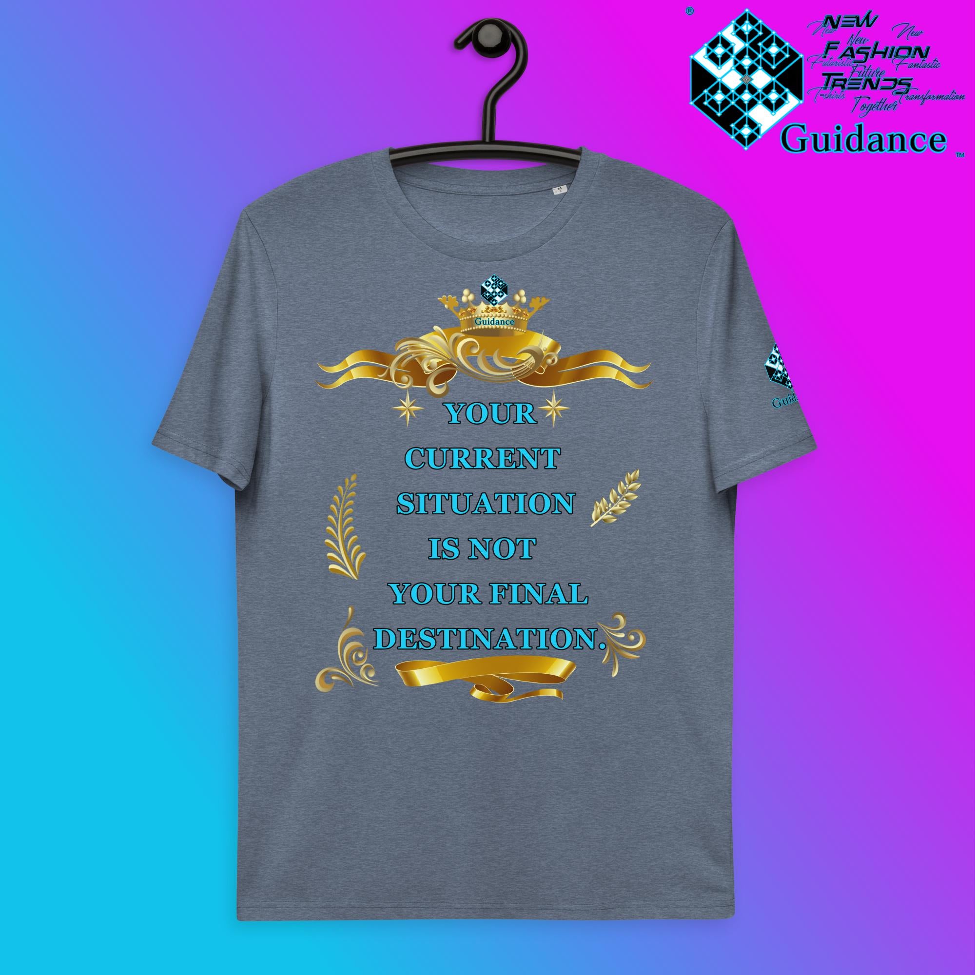 Final Destination T-Shirt T-Shirts by XGuidance Dark Heather Blue 12