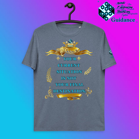 Final Destination T-Shirt T-Shirts by XGuidance Dark Heather Blue 12