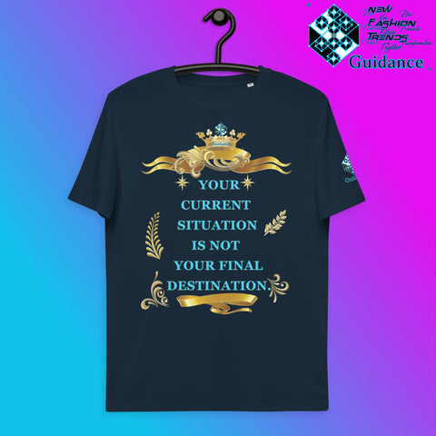 Final Destination T-Shirt T-Shirts by XGuidance French Navy 3