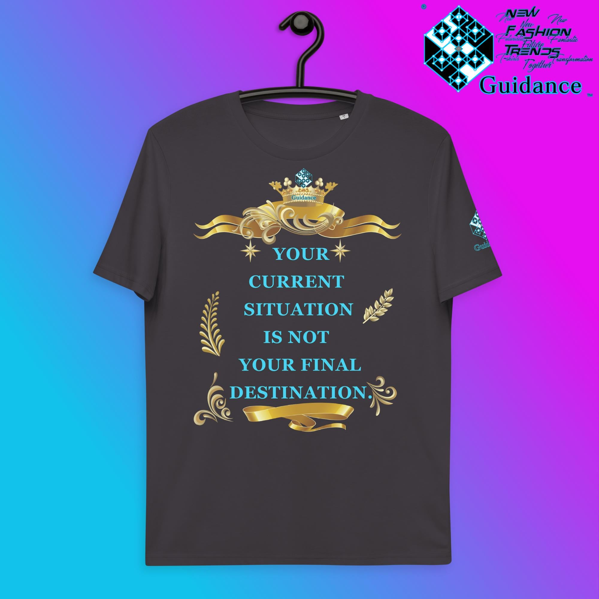 Final Destination T-Shirt T-Shirts by XGuidance Anthracite 6