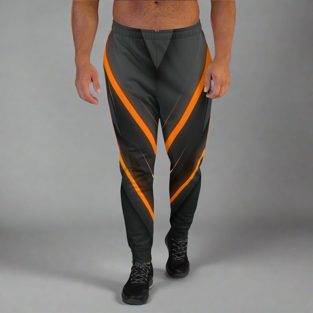 Fine Line Joggers – Sleek Minimalist Techwear Pants by XGuidance XS 1