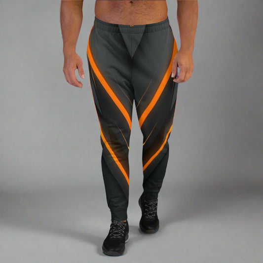 Fine Line Joggers – Sleek Minimalist Techwear Pants by XGuidance XS 1