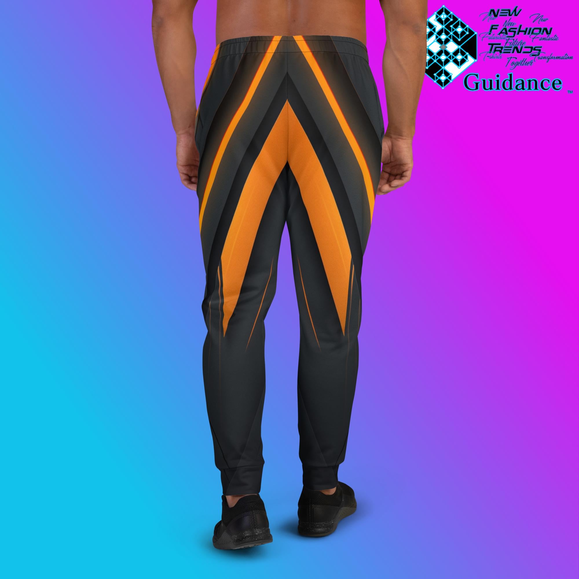 Fine Line Joggers – Sleek Minimalist Techwear Pants by XGuidance XS 2