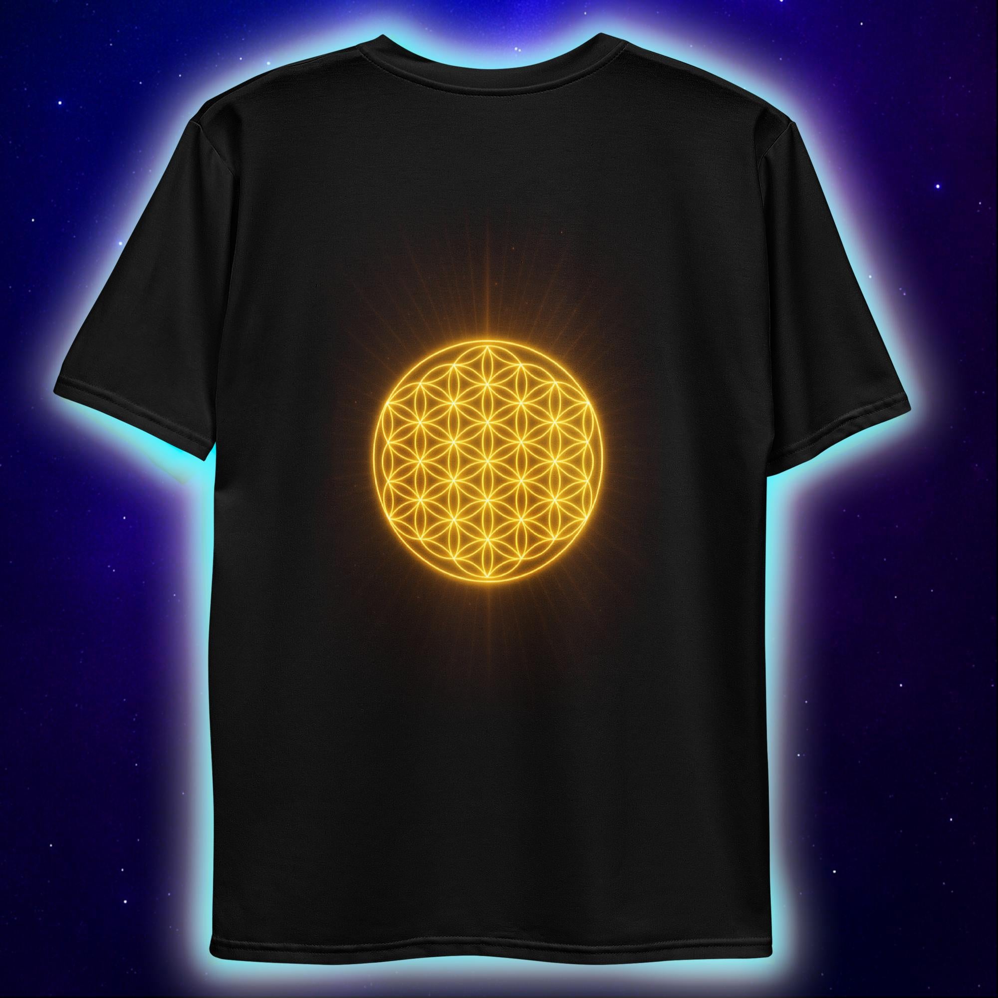 Flower of Life T-Shirt, Sacred Festival T-Shirts by XGuidance XS 2