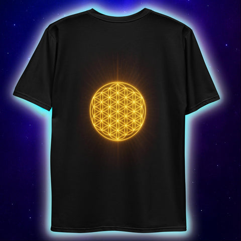 Flower of Life T-Shirt, Sacred Festival T-Shirts by XGuidance XS 2