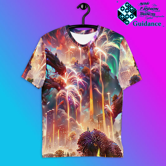 Fluctuation Land T-Shirt T-Shirts by XGuidance XS 1