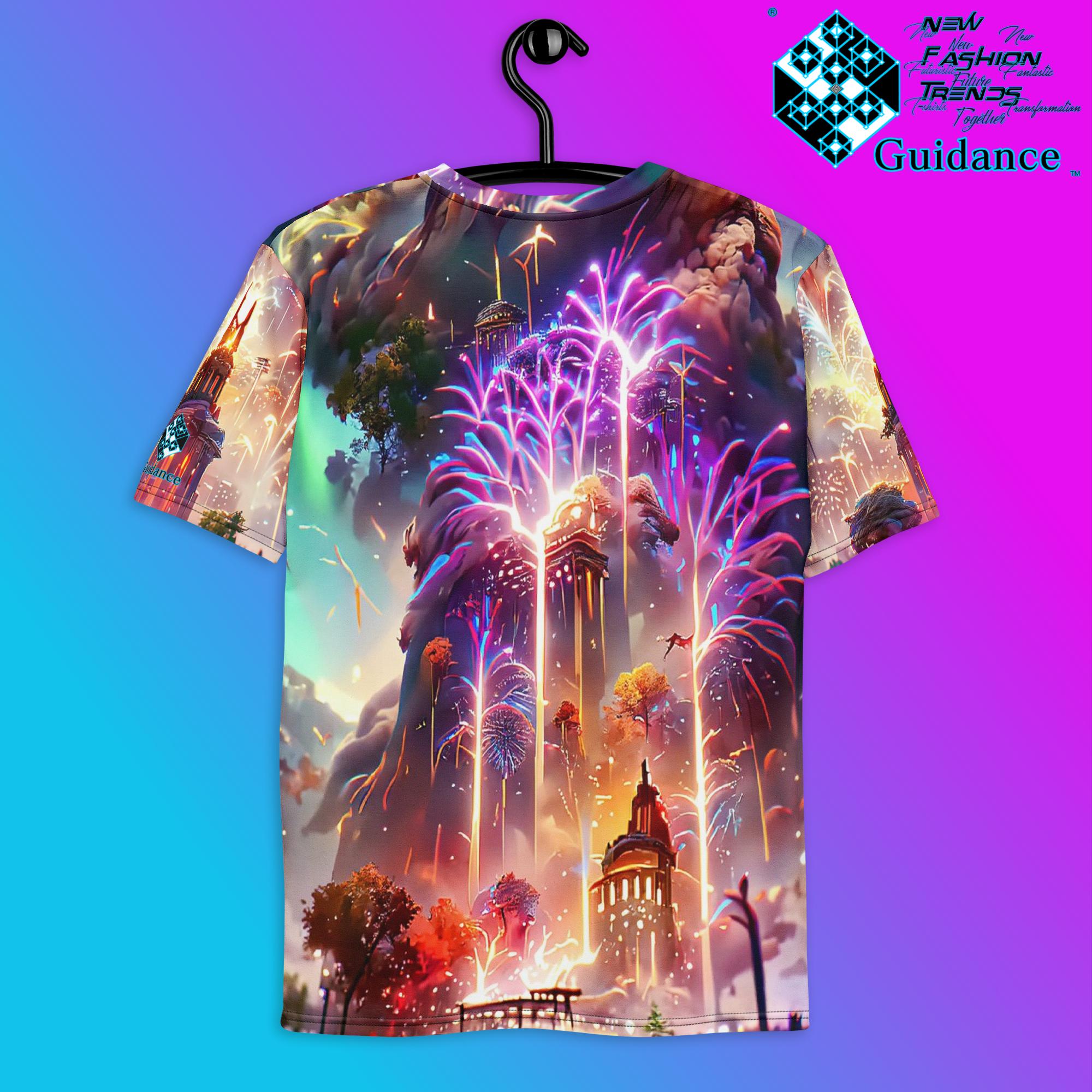 Fluctuation Land T-Shirt T-Shirts by XGuidance XS 2