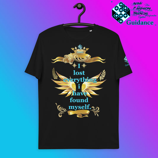 Found Myself T-Shirt T-Shirts by XGuidance Black 1