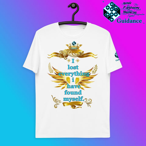 Found Myself T-Shirt T-Shirts by XGuidance White 2