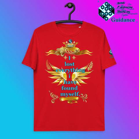 Found Myself T-Shirt T-Shirts by XGuidance Red 5