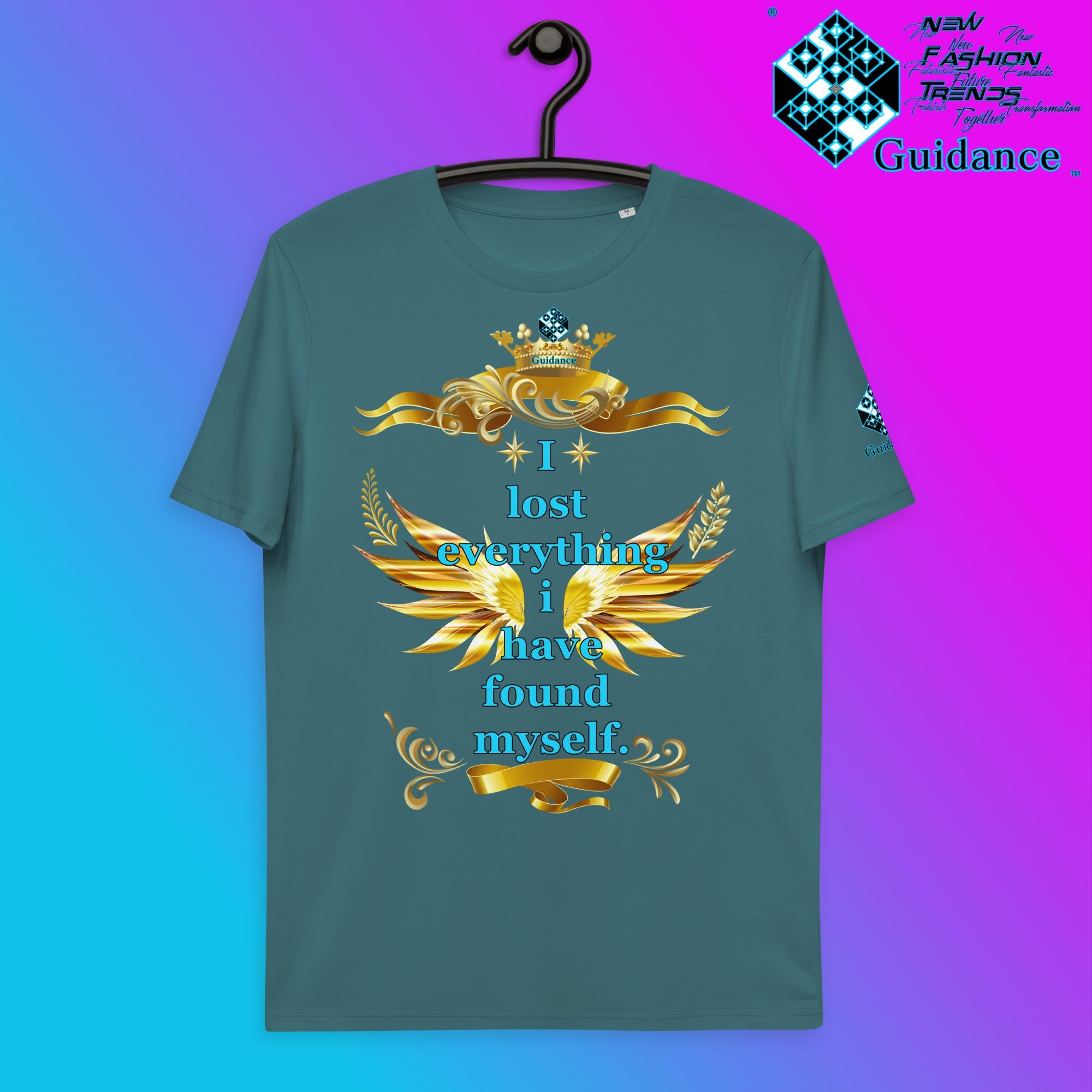 Found Myself T-Shirt T-Shirts by XGuidance Stargazer 6
