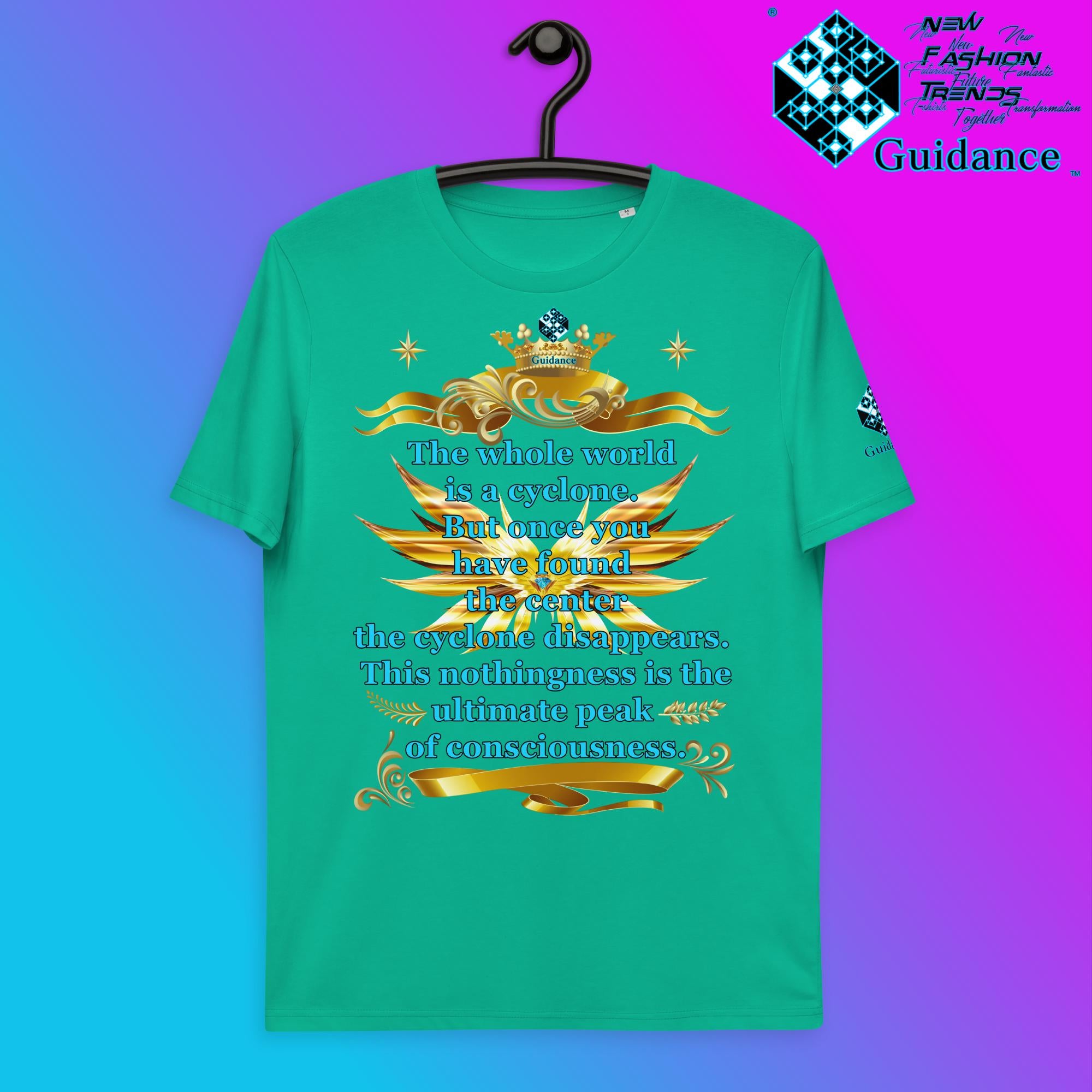 Found The Center T-Shirt T-Shirts by XGuidance Go Green 13