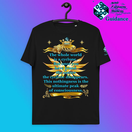 Found The Center T-Shirt T-Shirts by XGuidance Black 1