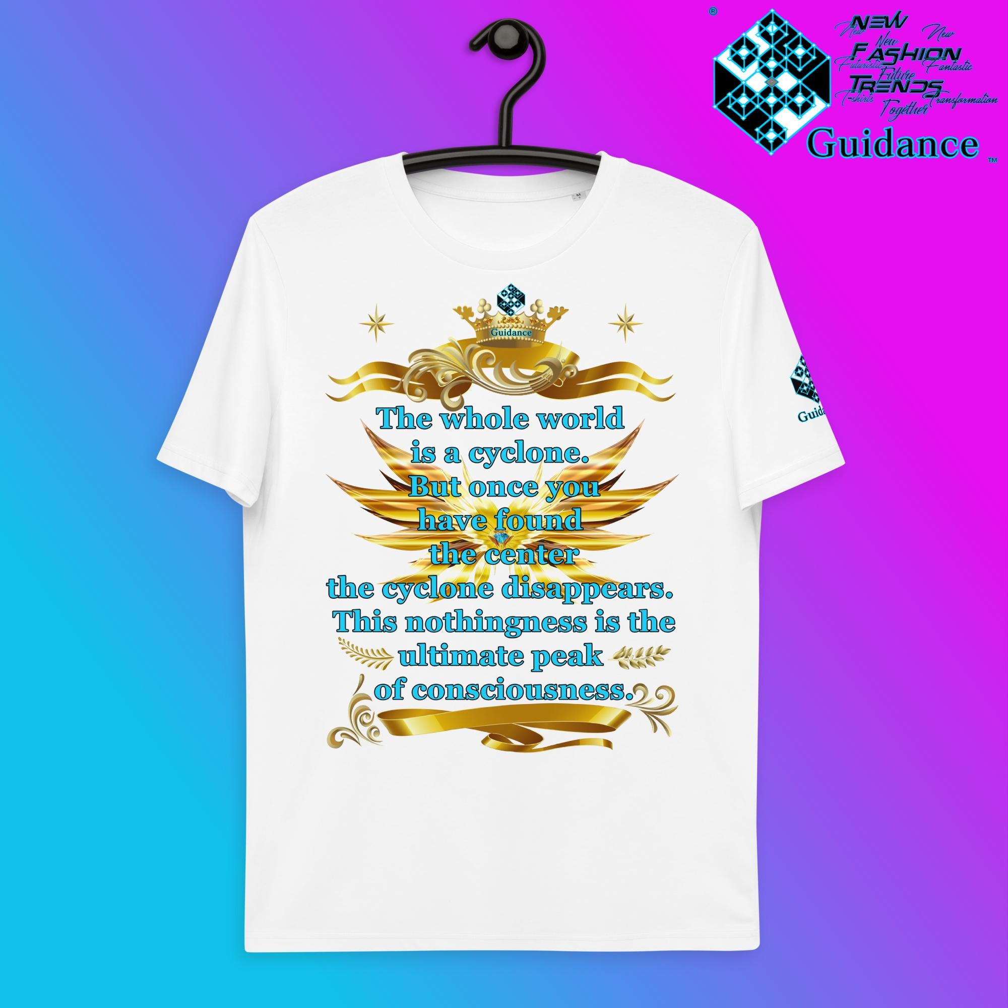Found The Center T-Shirt T-Shirts by XGuidance White 2