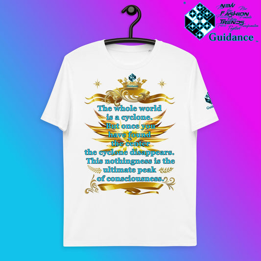 Found The Center T-Shirt T-Shirts by XGuidance White 2