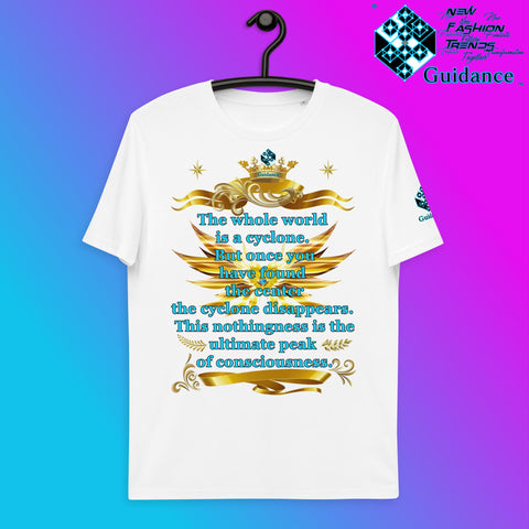 Found The Center T-Shirt T-Shirts by XGuidance White 2