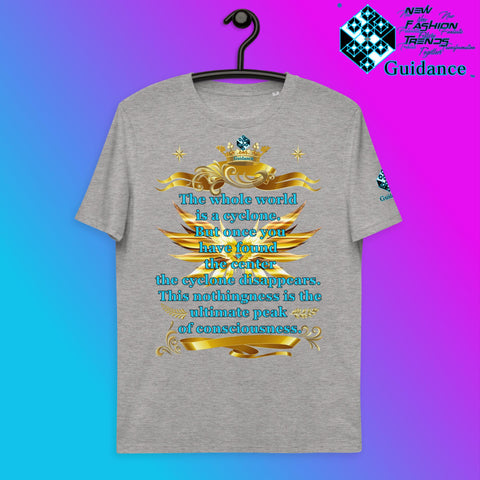 Found The Center T-Shirt T-Shirts by XGuidance Heather Grey 4