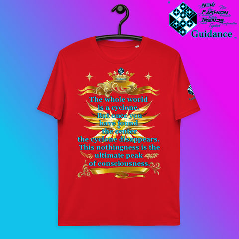 Found The Center T-Shirt T-Shirts by XGuidance Red 5
